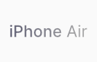 iPhone Air: Die super dünne iPhone-Innovation